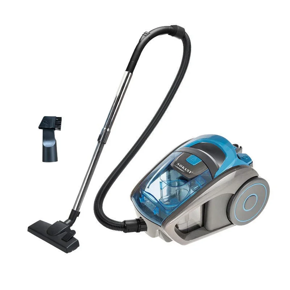 1500ML Electric Vacuum Cleaner Wired Portable 2500W Powerful Dust Cleaning Machine Sweeper for Bed Sofa Home Carpet