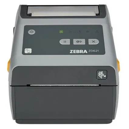 

In stock Original Zebra ZD621 300DPI ZD6A142-309F00EZ Part Number Deskptop Label Printer Width Ethernet USB Wifi