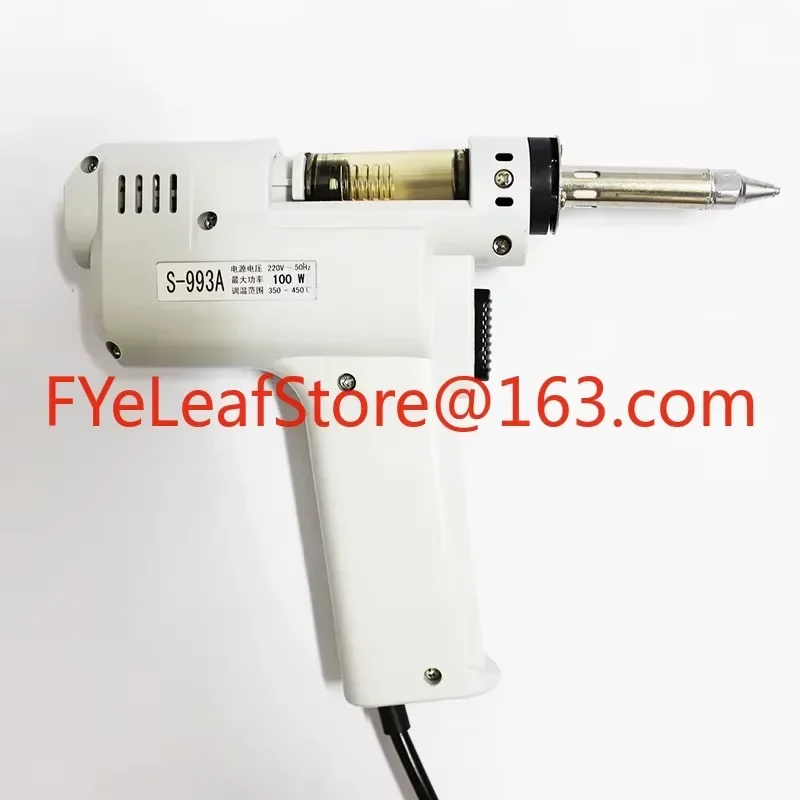 Hot sales220v 90w S-993a Electric Vacuum Desoldering Pump Solder Sucker  Electric Soldering Irons Hot Air