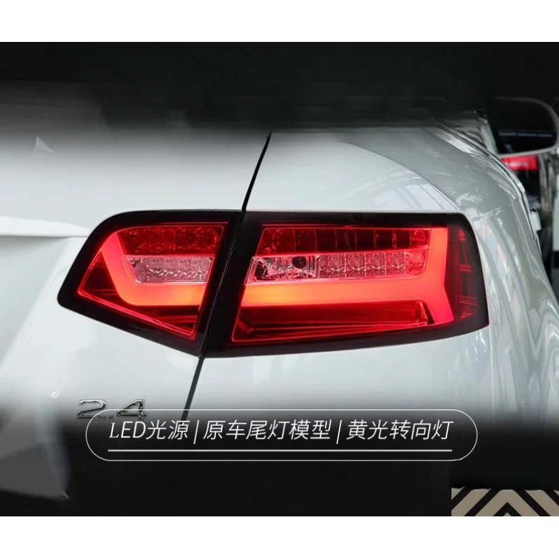 Suitable for Audi A6L  09-12 Tail Light Assembly Modified LED Driving Light Flowing Turn Signal Rear Tail Light