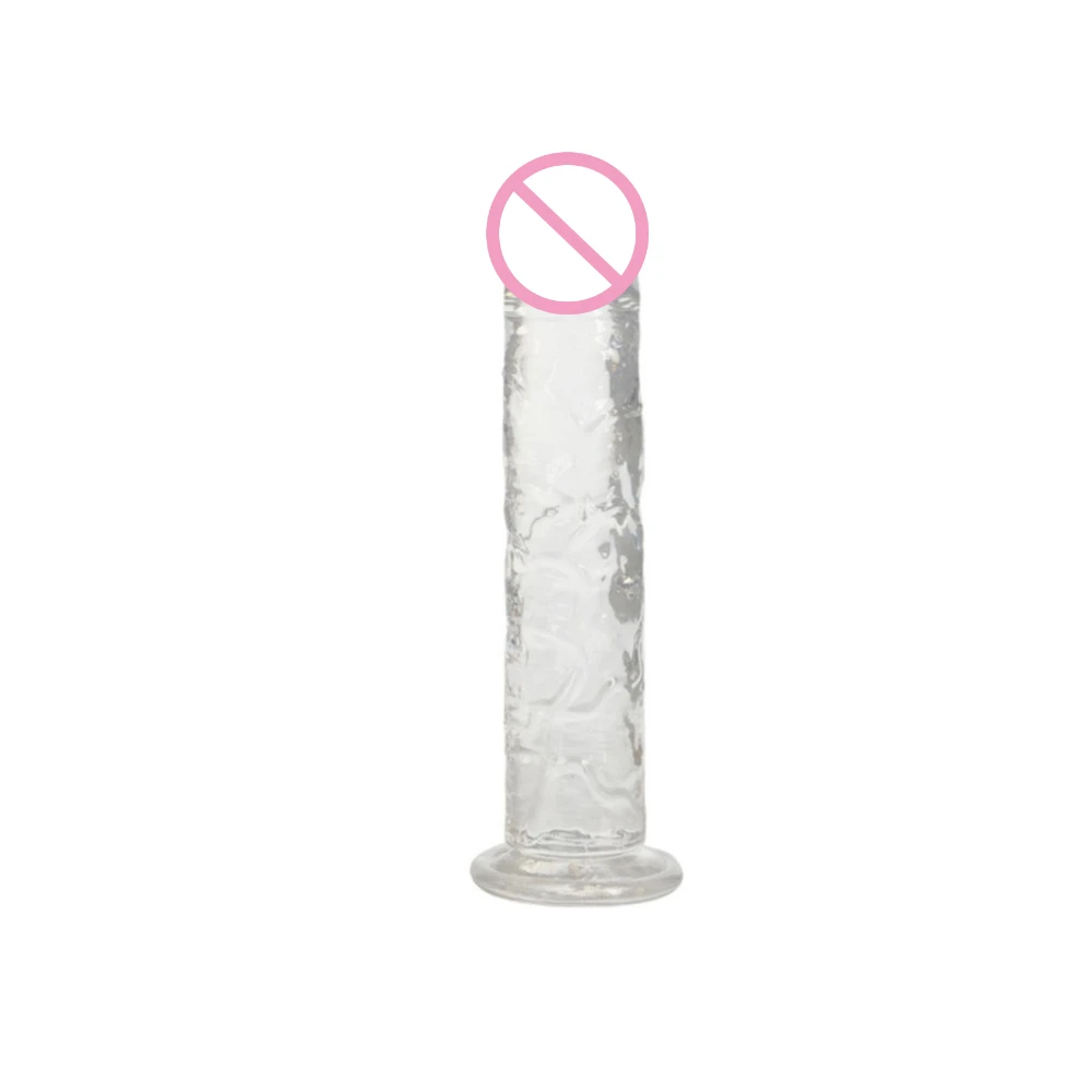Cheap Package Multiple Sizes Soft Jelly Dildo with Suction Cup Realistic Adult Sex Toy for Women and Men Includes 3 Free Condoms view 3