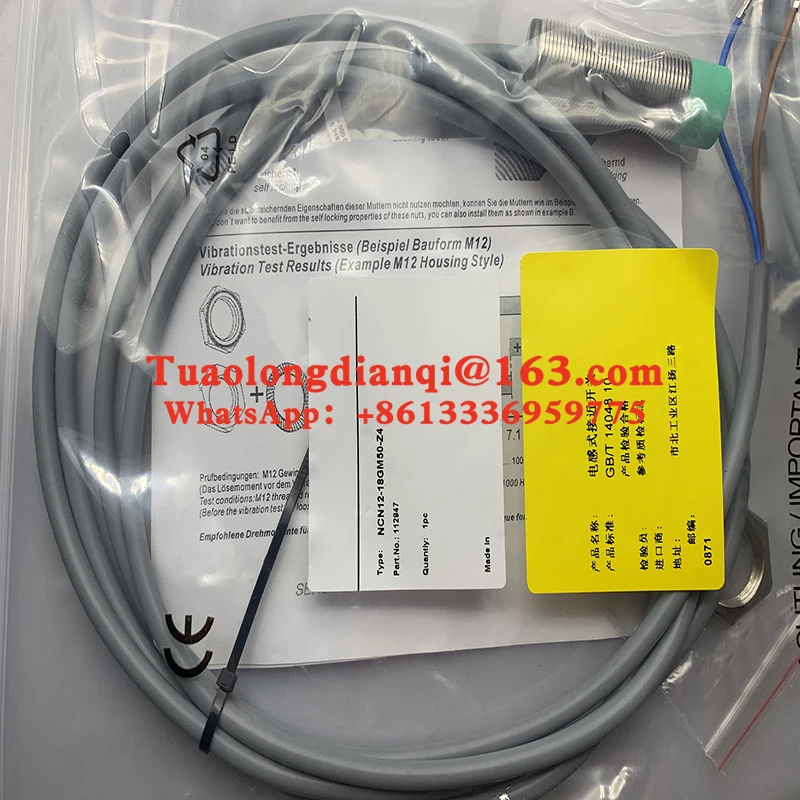 NCN12-18GM50-Z4 NCN12-18GM50-Z4-V1 NCN12-18GM40-Z0 100% new original inductive proximity sensor in stock