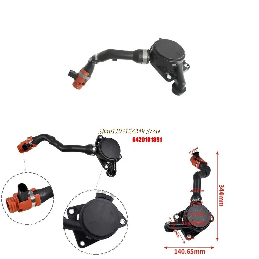 

N5KD Replacement Crankcase Vent Valves 6420101891 A6420101891 A6420100891 Oil Separator Breather Valves for W164 W203 W204