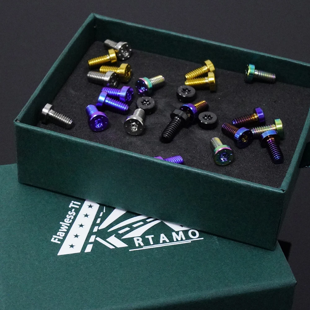 RTAMO Boulon de casque en titane, pour AGV K3/K4/K5 PISTA GStore R