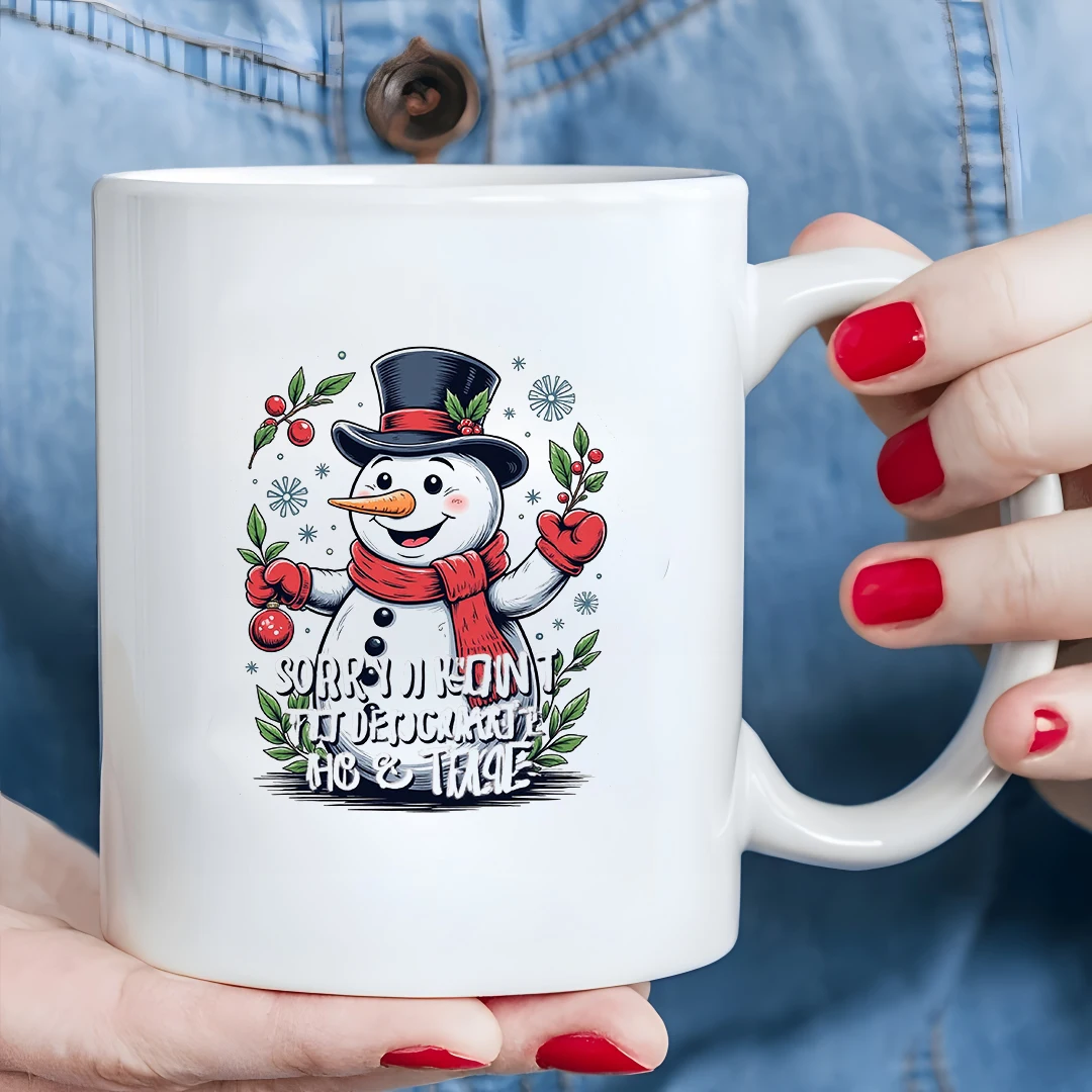 Taza de muñeco de nieve de 11oz + taza de Navidad de dibujos animados, regalo de Navidad, taza de agua para niños, taza de café de oficina familiar, regalo creativo