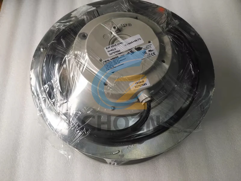 

Heidelberg F3.102.1471 Fan with Motor 102 Bellows Cooling Fan Heidelberg Printing Machine Parts F3.102.1471/01