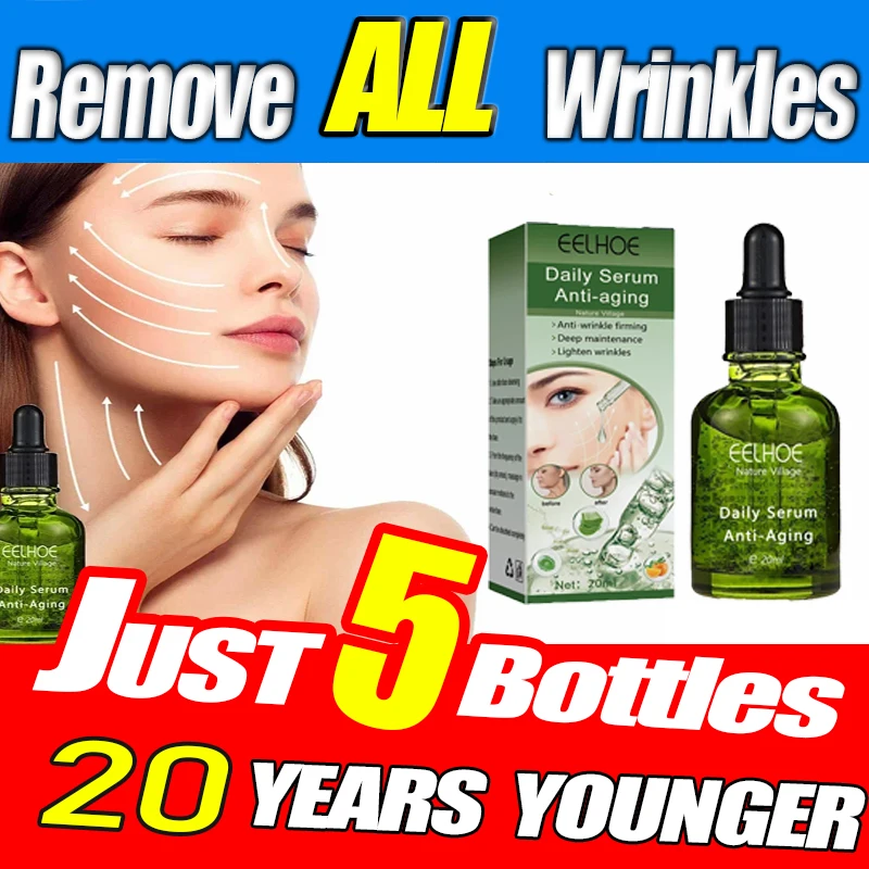 

Anti Wrinkle Essence Instant Slimming Face Oil V Face Essential Oils Lifting Firming Thin Nourish Powerful Facial Skin Care