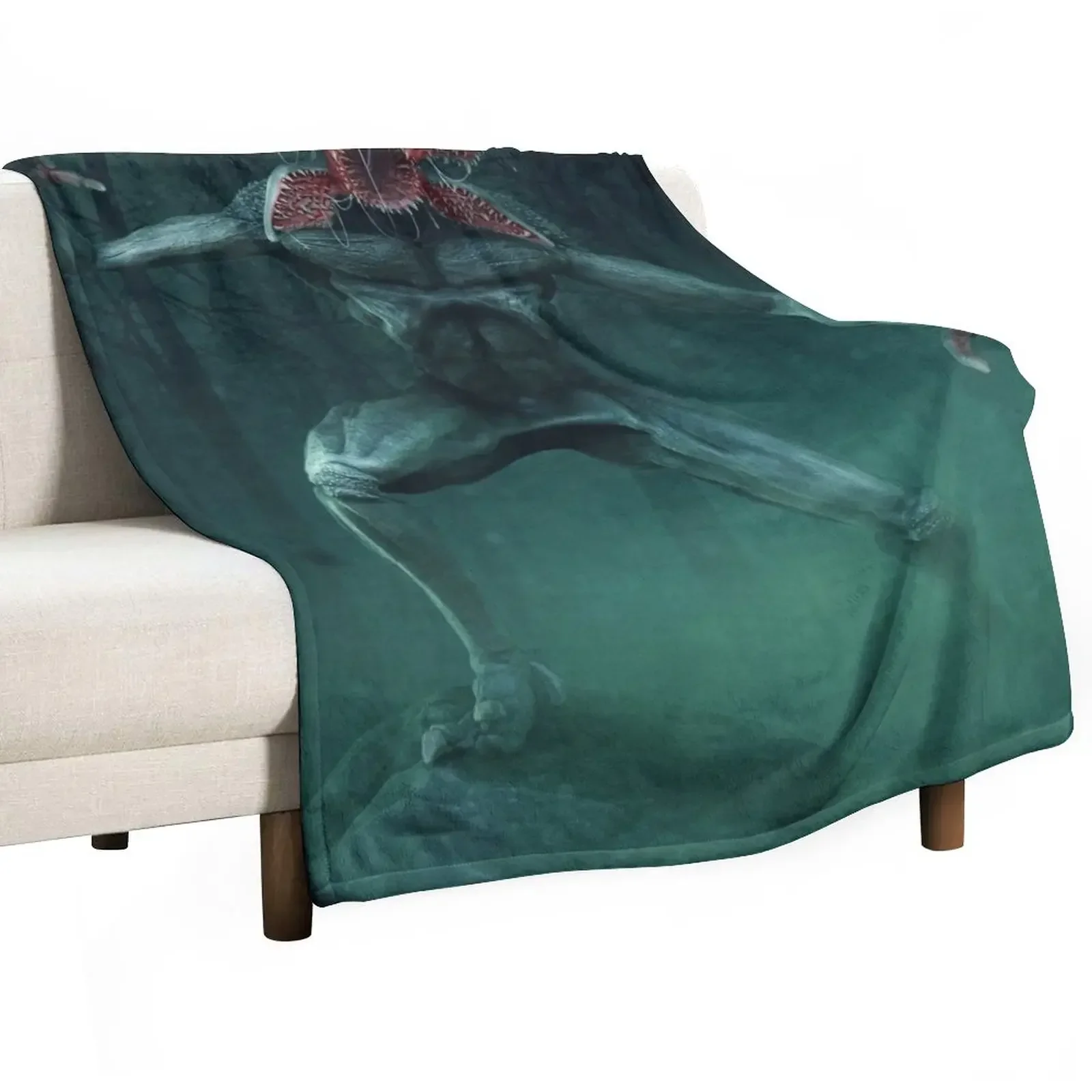 New Beware the demogorgon Throw Blanket Decorative Sofa warm winter Beautifuls warm for winter Blankets