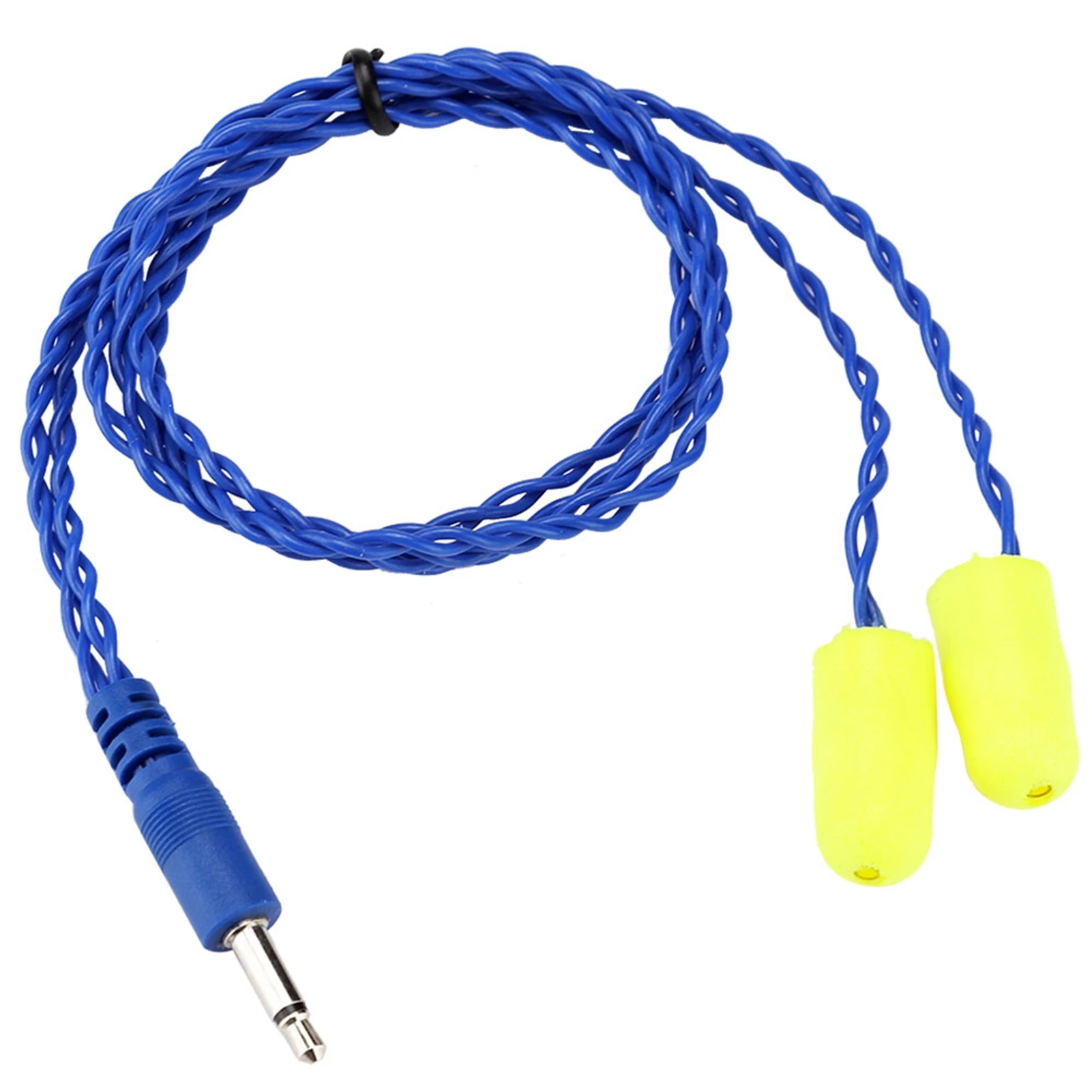 

1/8" Plug Wired Earbuds Noise Reduction Wired Earbuds Auto Racing Mini Noise Reduction Foam Earbuds Mono Racing Speakers