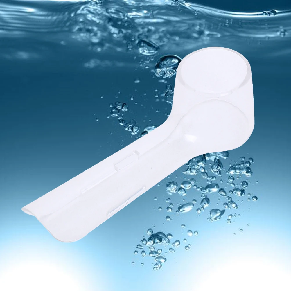 

8pcs Protective Cover Caps Toothbrush Heads Convenient Travel More Sanitary Keep Germs Practical Electric Toothbrush Cover