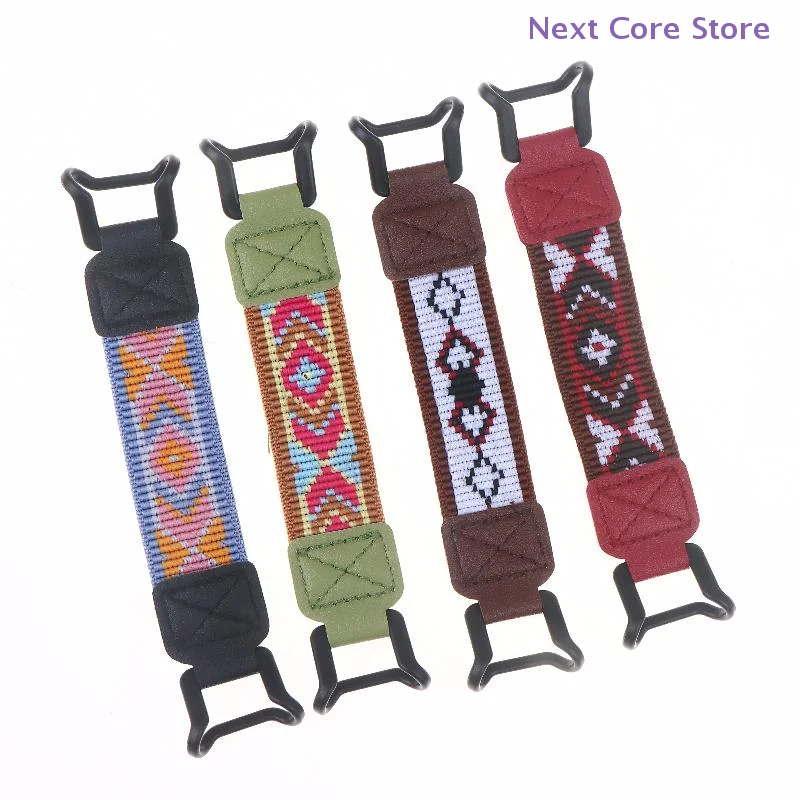 1Pc EReader Secure Hand Strap PU Leather High Elastic Versatile Tablet Finger Grip Holder For EBook Tablet