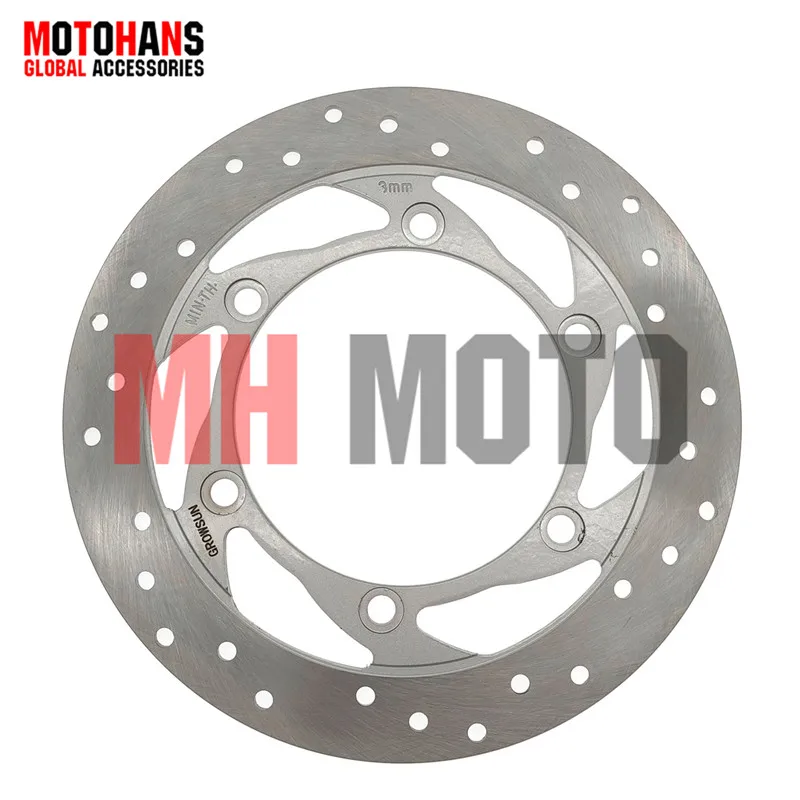 

FRONT DISC BRAKE PLATE ROTOR 6 HOLES 260MM FOR BAJAJ PULSAR180UG PULSAR220 PULSAR125