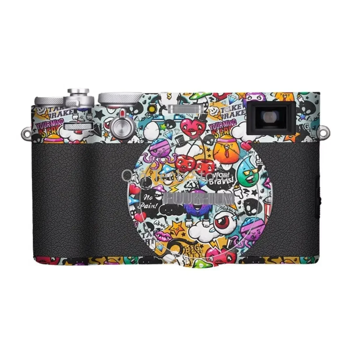 Camera Skin Sticker Anti-Scratch Wrap Cover for FUJIFILM X100 VI Protective Film X100 VI Camera Protector  Cover Photography