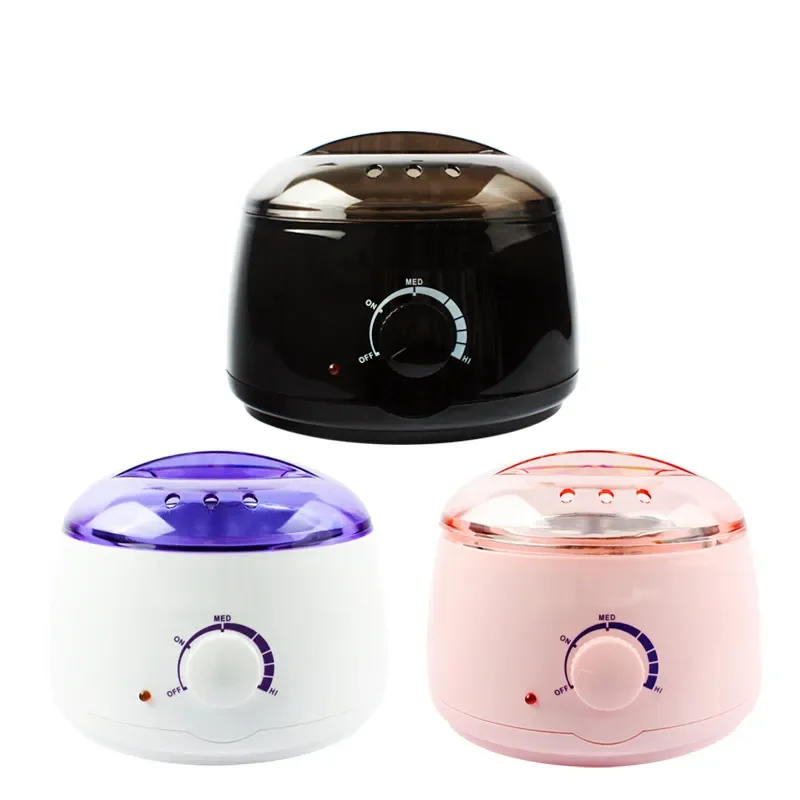 

Professional Depilatory Wax Warmer Hair Removal Single Pot Wax Heater