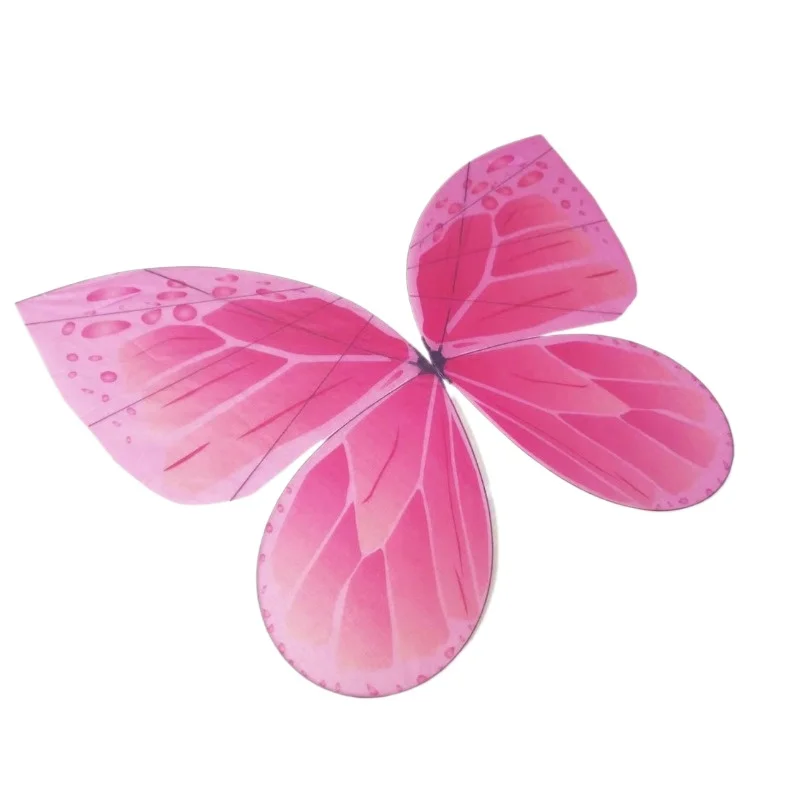 Customized bionic butterfly, customized toy flapping wing electronic aircraft, wedding butterfly with lights, full set to fly