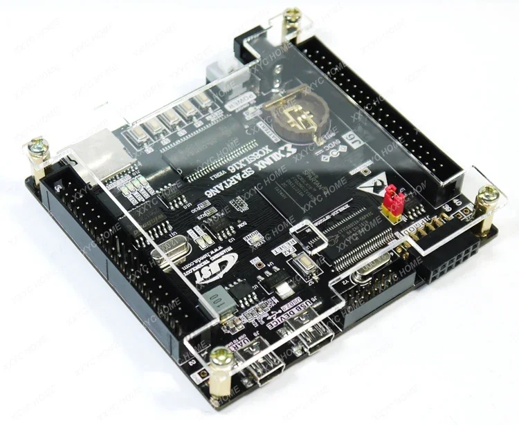 SPARTAN6 XC6SLX16 Microblaze USB2.0 FPGA Development board A Type High quality NE