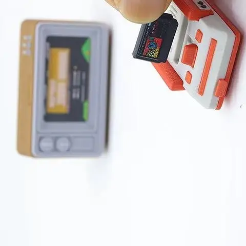 1 peça 1/12 casa de bonecas simulação em miniatura nostálgico modelo de jogo de tv para casa de boneca sala de estar decoração acessórios brinquedos presente