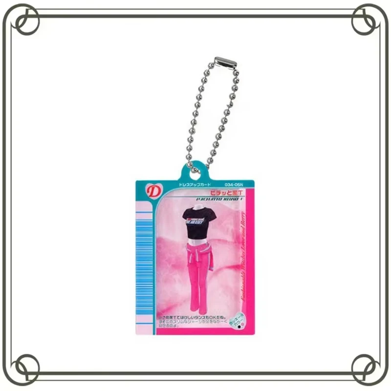 

BANDAI Oshare Majo: Love and Berry DS Collection Card Bag Modelling Pendant Gashapon Action Figures Model Kids Toy