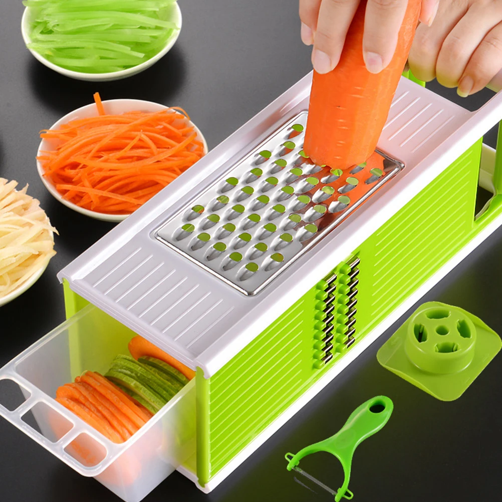 

Multifunctional Vegetable Fruit Slicer Shredder Veggies Grater Garlic slicers Kitchen Gadgets Food Prep Tool