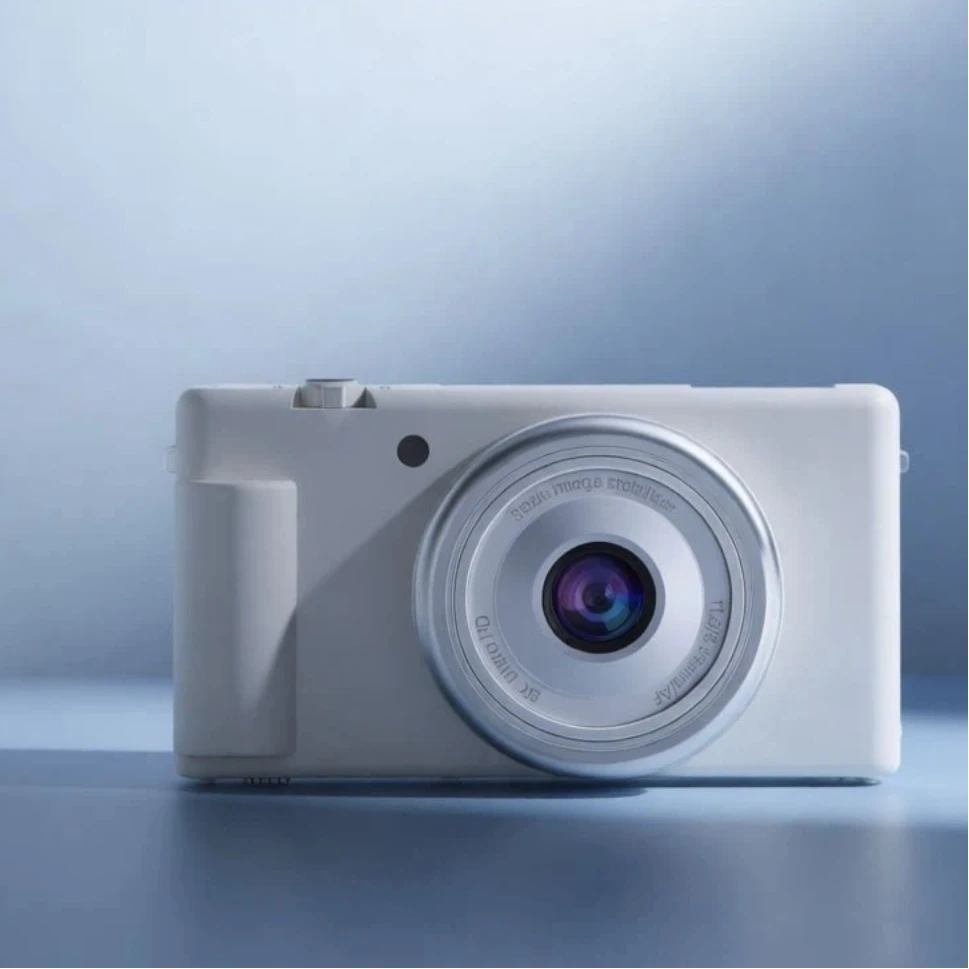 Entry-Level HD Digital Camcorder,Rotatable Viewfinder Screen,16X Zoom Multi Anti Shake,Portrait Outdoor Content Creation Camera.