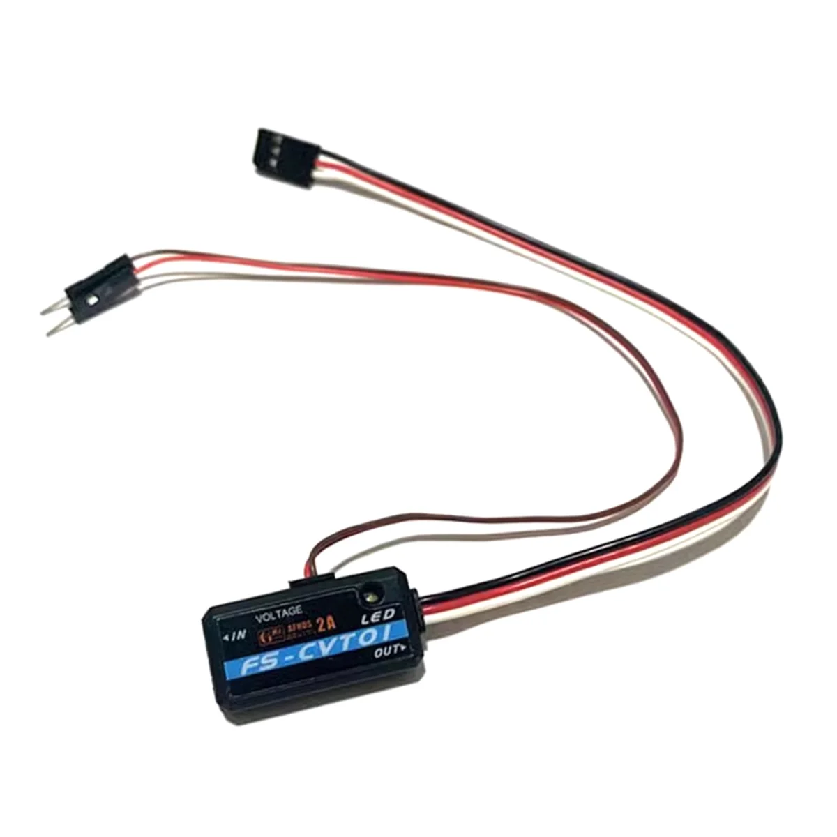 Módulo de datos de telemetría con Sensor de voltaje Flysky FS-CVT01 para piezas FSi6 FSi10 IA6B IA10 receptor FPV RC