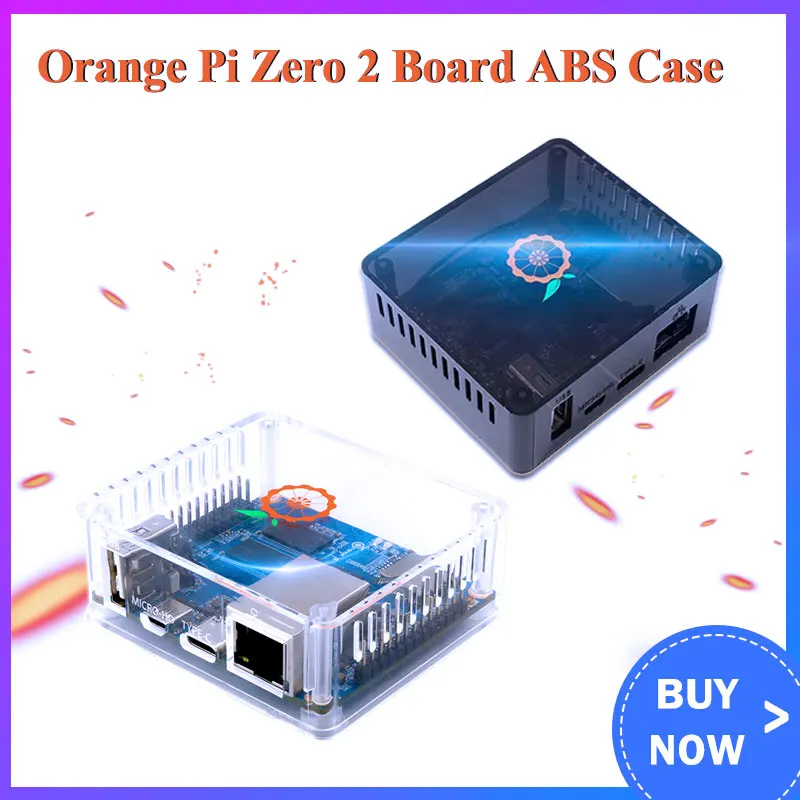 

Orange Pi Zero 2 Board ABS Case Option Aluminium Heat Sink Easy installation Precise Opening Shell