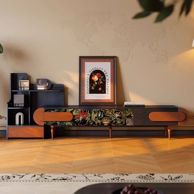 

Sectional Vintage Tv Stand Aesthetic Premium Old Fashioed Designer Tv Stand Mid Century French Meuble Tele Furniture Living Room