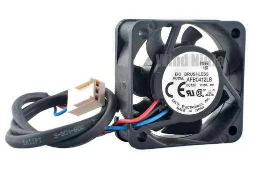 

For industrial computer CPU AFB0412LB 4cm 40mm fan 40x40x15mm DC12V 0.09A 3pin Dual ball bearing cooling fan