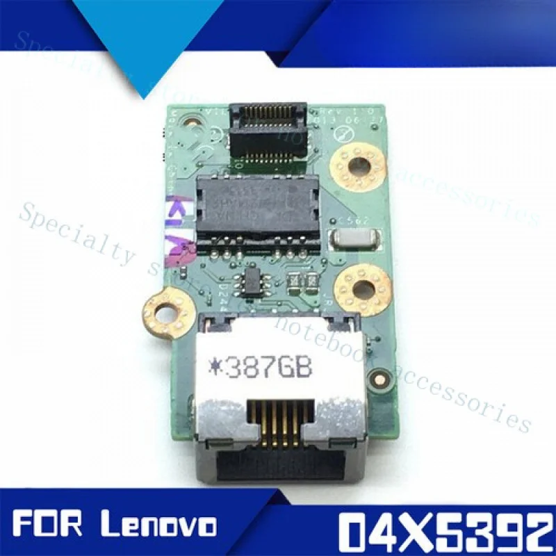 A+ FOR Lenovo Thinkpad T440P Network Card Small Board Network Card Port 04X5392