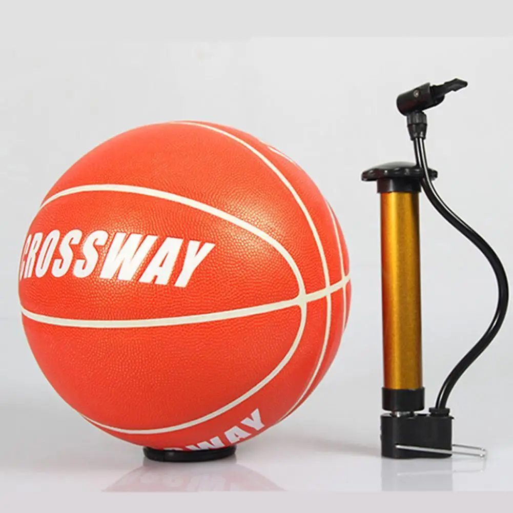 

1pcs Basketball Inflator Pump Manual Pump Pedal Floor Pump Portable For Bicycle Soccer Basketball Bicycle Parts Q2N3