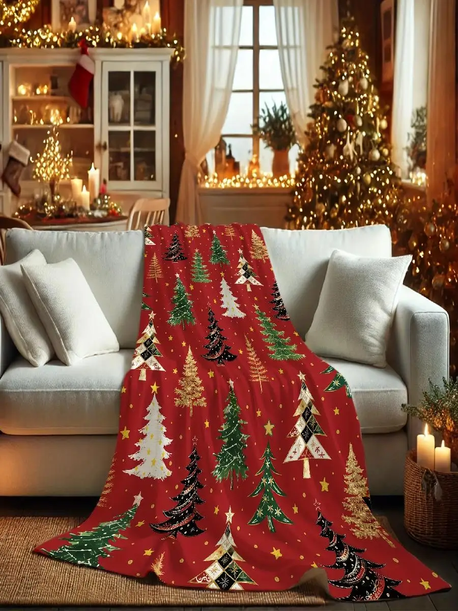 Manta Roja De Lujo …