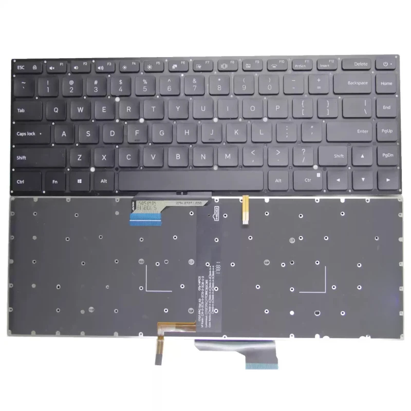 Laptop Keyboard US Layout For Xiaomi TM1701 TM1707 181501 171501 XMA2002 XMA2012 XMA2101