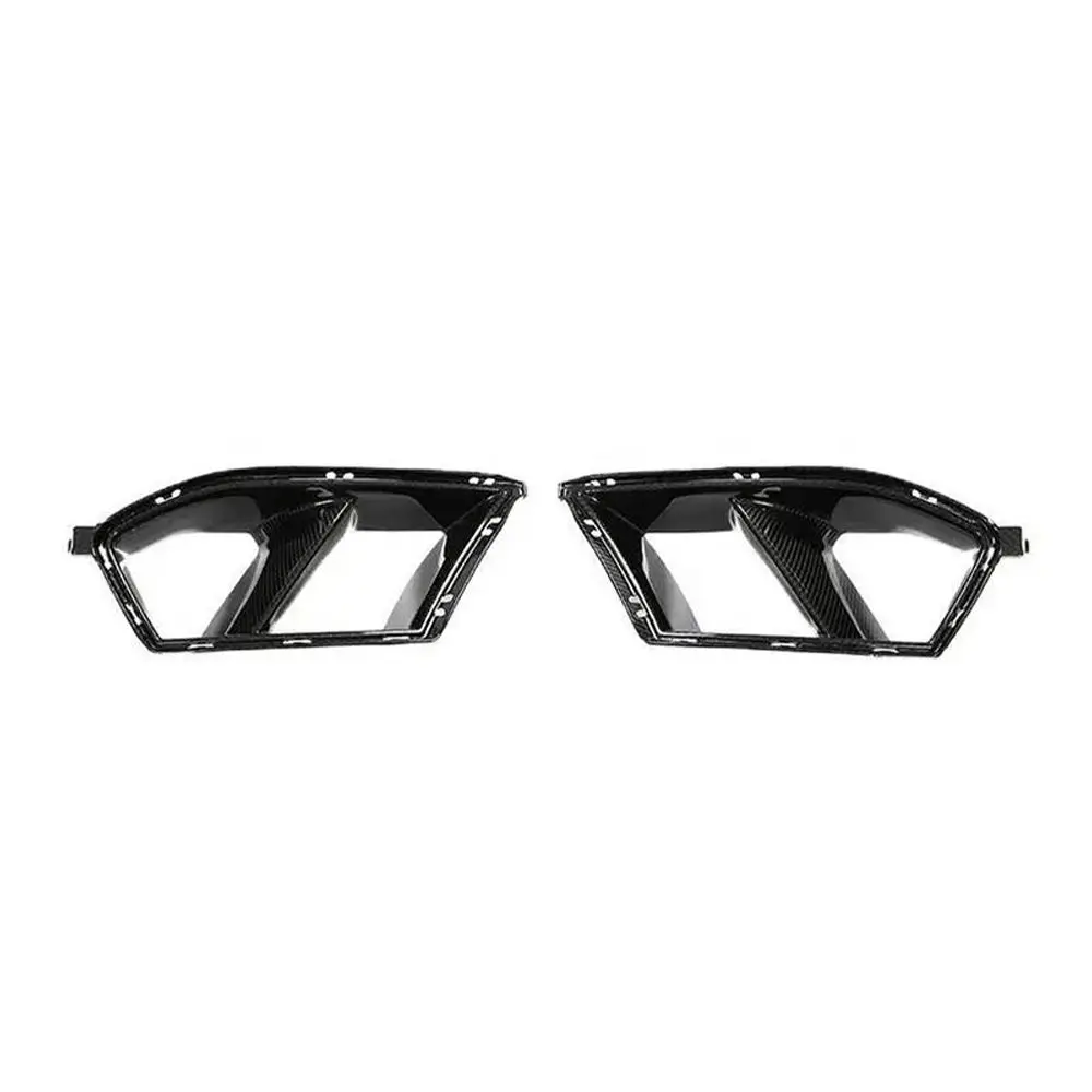 Voor BMW M3 M4 G80 G82 2021 + Echte Droge Koolstofvezel Voorbumper Luchtkanalen Body Kits Auto Accessoires Auto-onderdelen Aanpasbaar