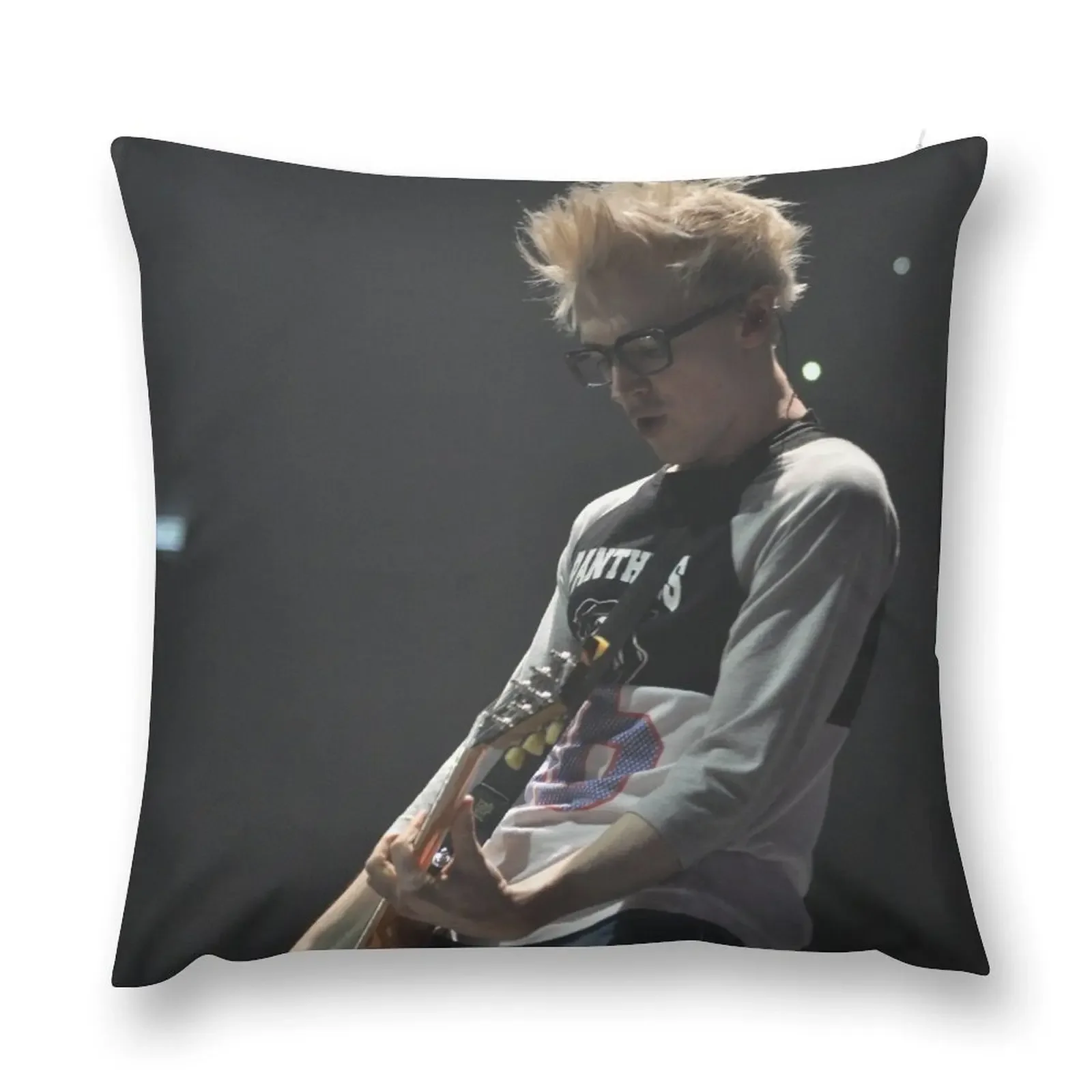 Tom Fletcher - McFly Throw Pillow Sofa Covers Luxury Sofa Cushions ornamental pillows pillow