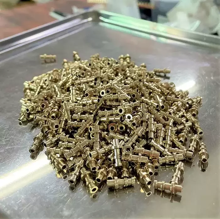 100Pcs Gold‑Plated Pure Copper Turret Terminal Studs, Solder Post Rivets for Tube Amplifier Chassis DIY Audio Wiring Hardware