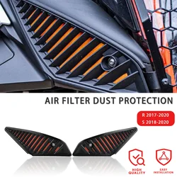 Filtro de aire ABS para motocicleta Super Adventure R / S 1290 2018 2019, cubierta de protección contra el polvo, Protector de parrilla, accesorios, 2020