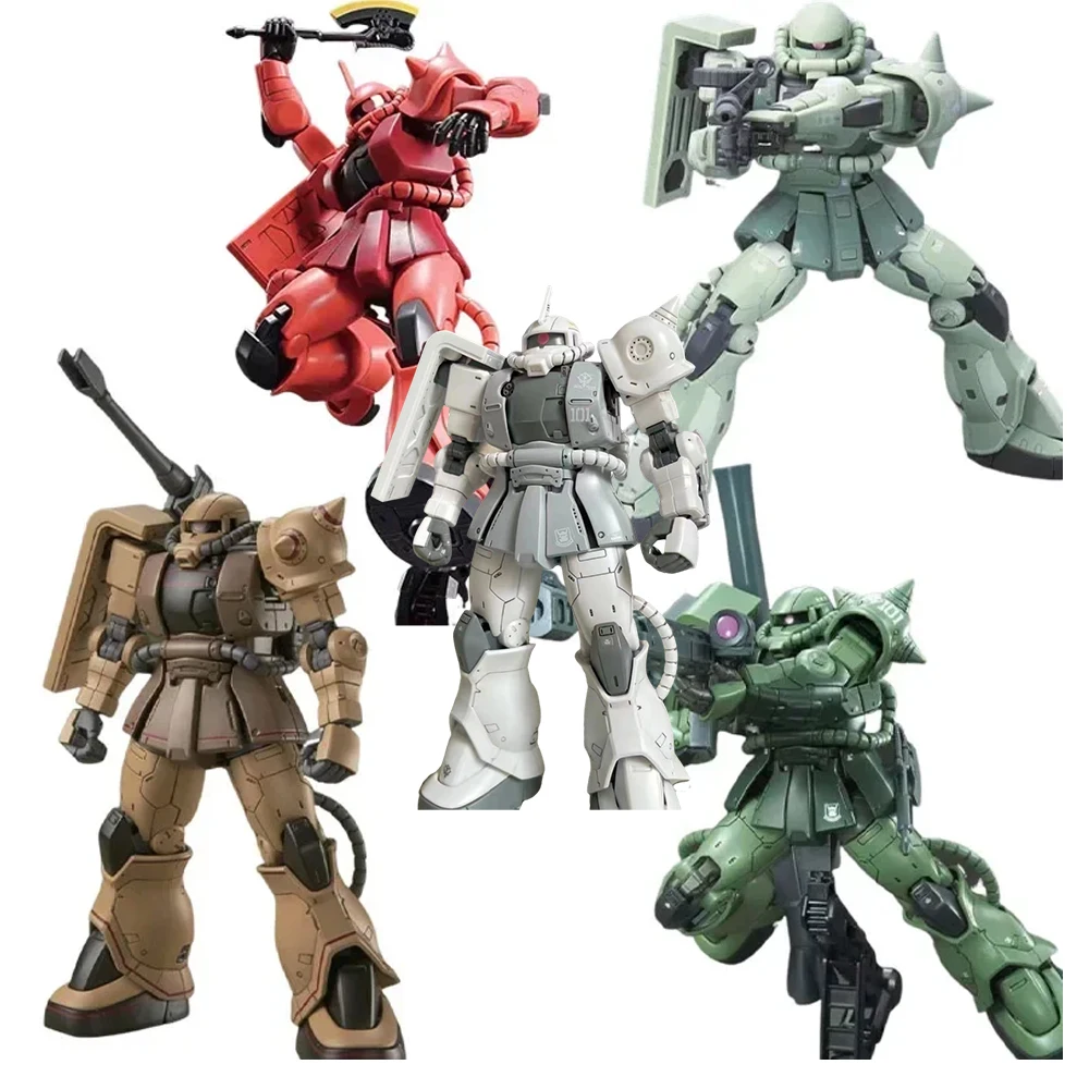 HG1/144 STR 089 Kampfer Model MS-18EMS-18E Assembly Model Action rocket artillery Armor piercing rocket Shotgun Type Robot Gifts