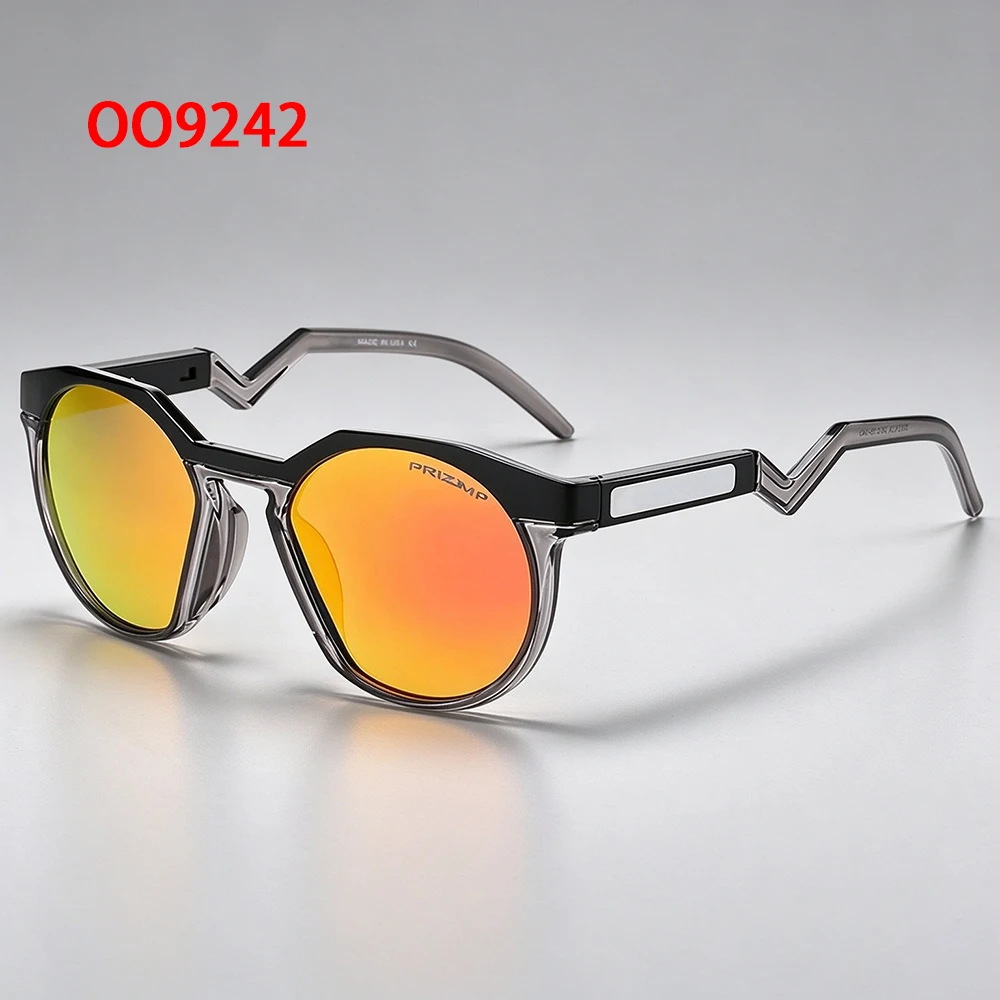 Brand Sale HSTN OO9242 UV400 Cycling Glasses Outdoor Polarized Sunglasses Unisex Hiking Trekking Fishing Running Sports Eyewear