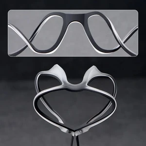 Nouvelles lunettes de lecture en titane pur pour hommes TR90 Anti-Blue Ray Full Frame Lunettes d’ordinateur Dioptrie +1,0 +4,0 10 meilleures ventes en titane pur - No 7