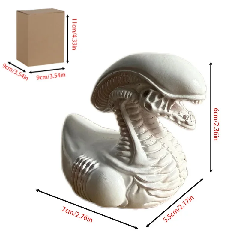 Alien Duck Resin Statues 3