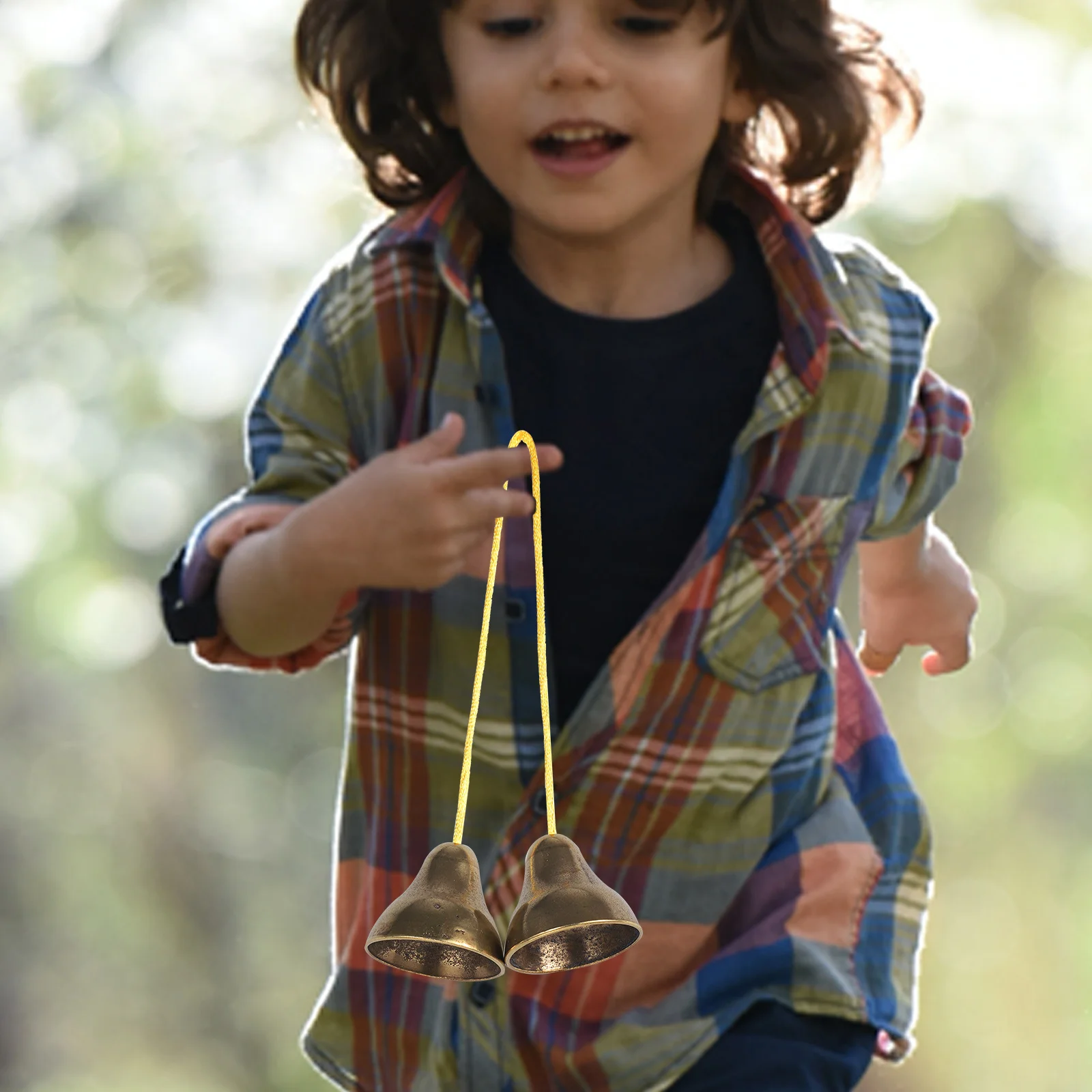 

1pcs Hand Cymbal Bell Cymbals Hand Bell For Yoga Meditation Performance Brass Percussion Instrument Music