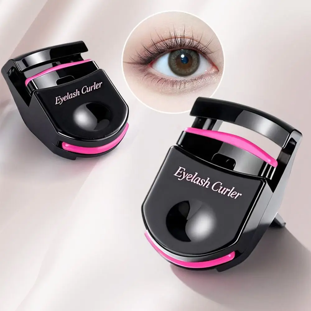 Natural Effect Eyelash Curler Wide-Angle Design Cosmetic Tool Clip Lash Curling Curler Fit All Eyelash Shapes Eye Makeup Tools