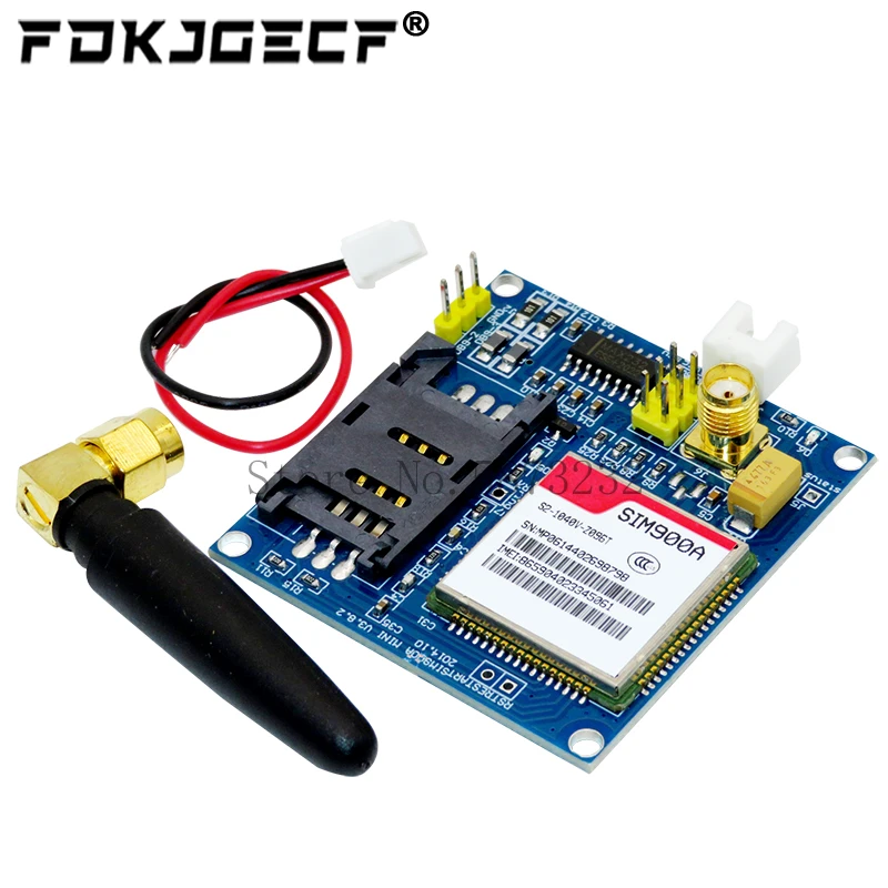 SIM900A sim900 V4.0 Kit Wireless Extension Module GSM GPRS Board Antenna Tested for arduino