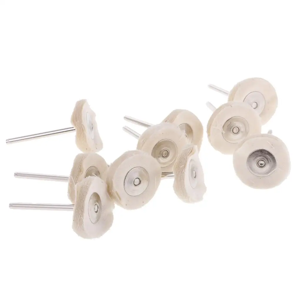 

10pcs Polishing Polish Brush Polishing Jewelry for Rotary Tool