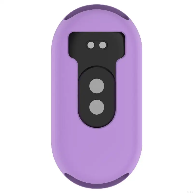 Casing pelindung silikon untuk Mi Band 9/9NFC cakupan penuh tahan debu pelindung tahan guncangan pelindung fleksibel
