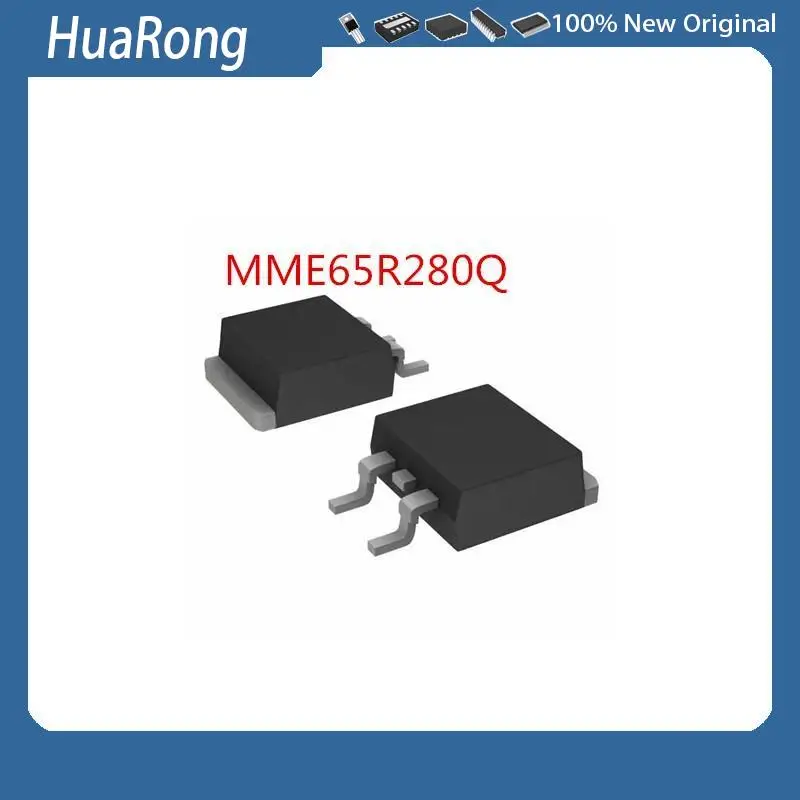 10PCS/LOT  MME65R280Q  65R280Q   TO-263       UPC1470H  C1470 TO-126-4