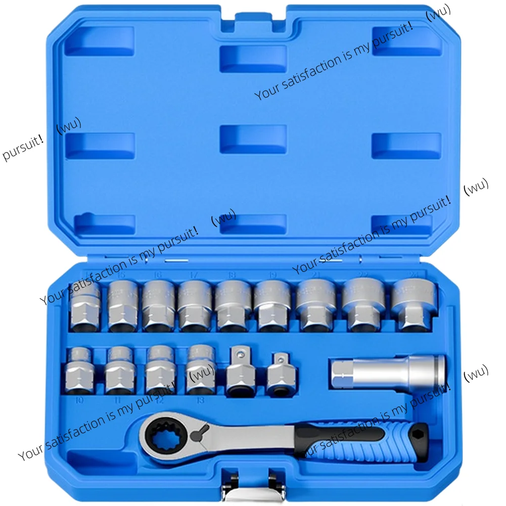 for-cr-v-pass-through-ratchet-sockets-12-point-gear-sleeve-ratchet-socket-wrench-socket-set-auto-repair-tools