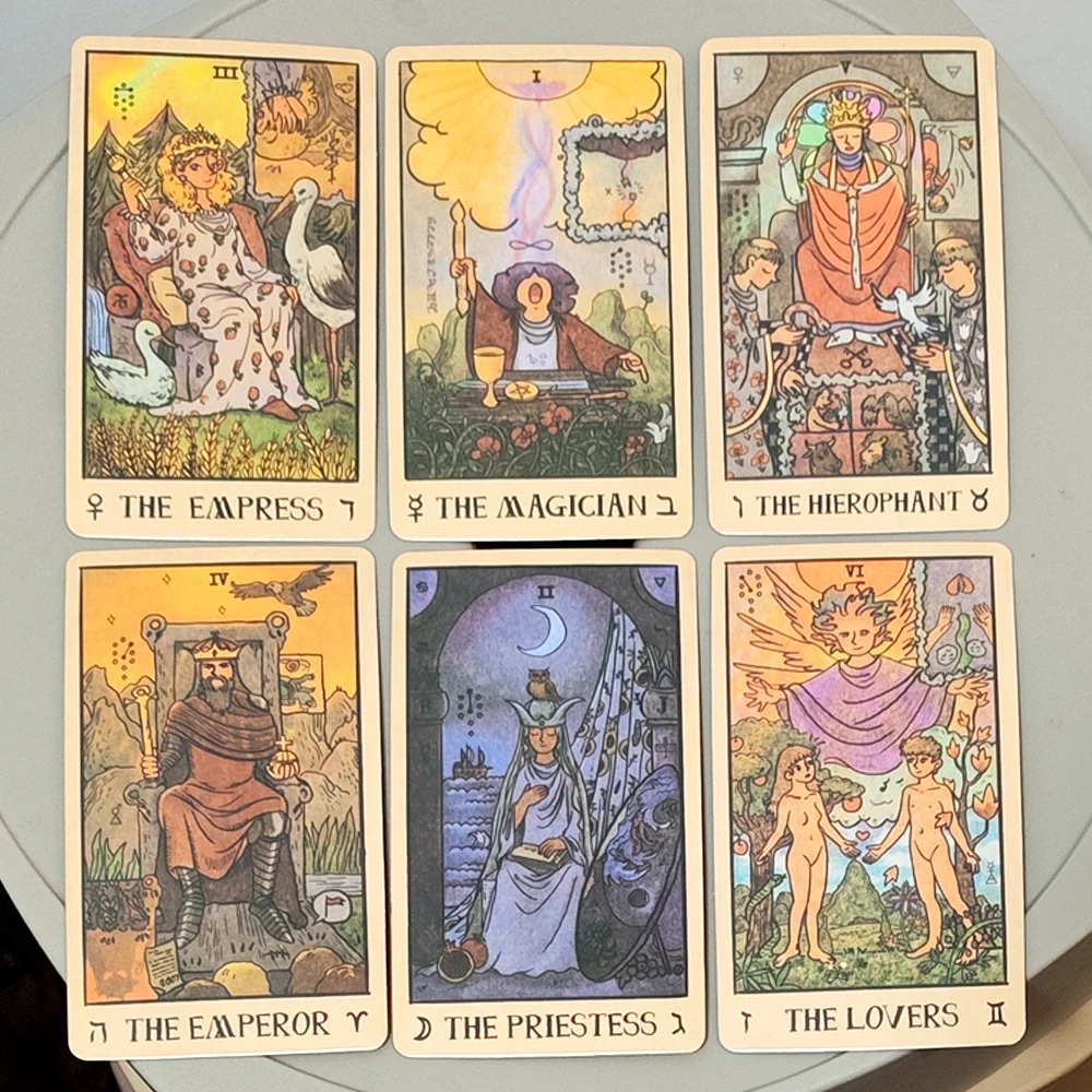 Akashic Eye Tarot Portable Edi - Board Game Oracle recensie en prijs