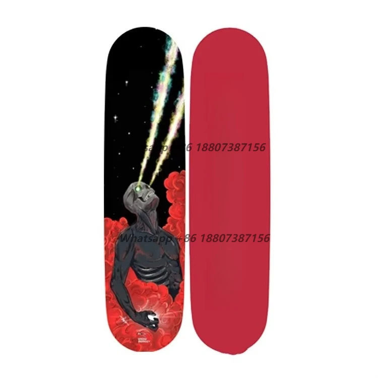 

The Fine Quality Snow Sport Utensils Multi Color Mixed Wood Trampoline Snowboard