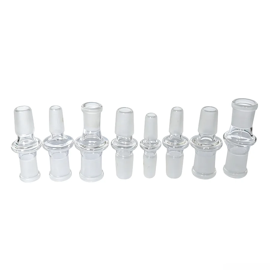 Glass Lab Reducing Transfer Adapter Connector 10mm 14mm 18mm Male Female Joint For Laboratory Glass Instrument